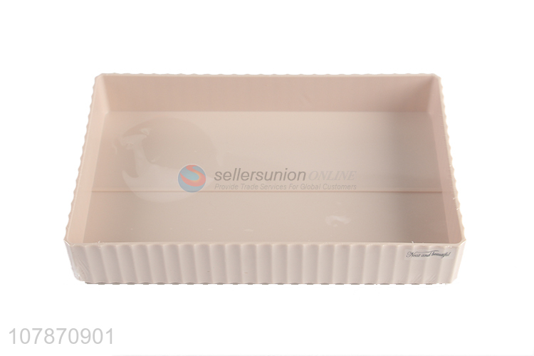 High quality multifunctional plastic storage box for underwear