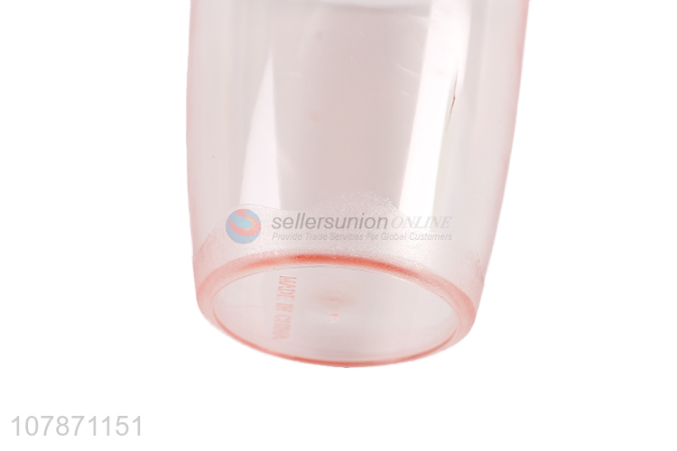 New arrival trendy food grade plastic water jug with 4 cups