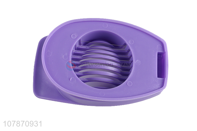 Wholesale food grade multi-function stainless steel wire egg cutter