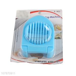 Hot sale kitchen gadgets egg cutter egg slicer egg tool