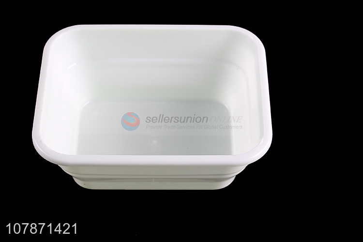 China supplier 3 pieces food grade plastic food crisper preservation box