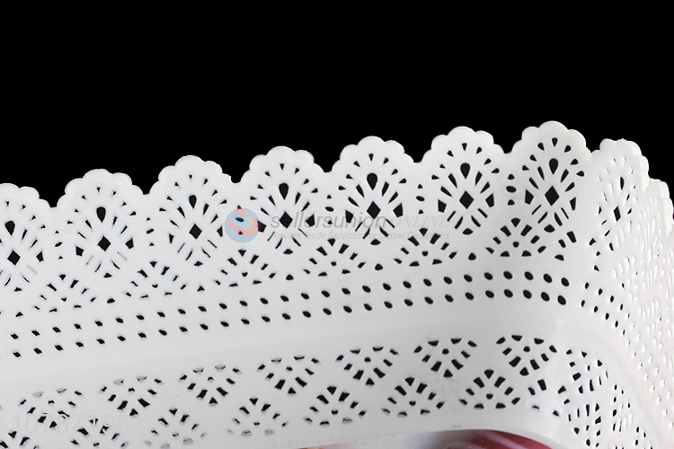Online wholesale hollow fruit plate desserts plate snacks plate