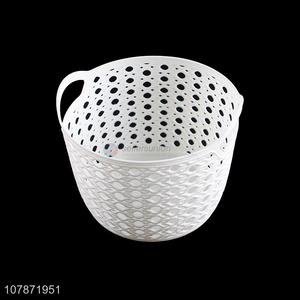 Good price fashioable multi-use plastic storage basket for sundries