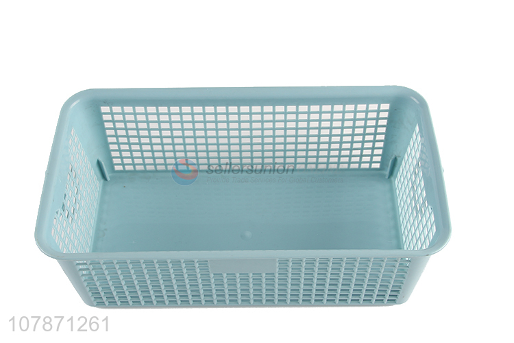 Online wholesale multi-function plastic vegetable storage basket for toys