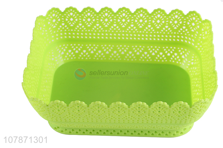 Online wholesale stylish hollow fruit plate multifunctional plate