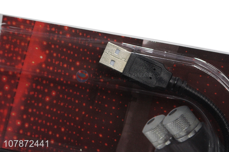 Adjustable Dual Heads Led Star Light Car Roof Interior Light