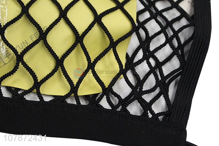 Good Quality Car Organizer Network Elastic Storage Bag Net Bag