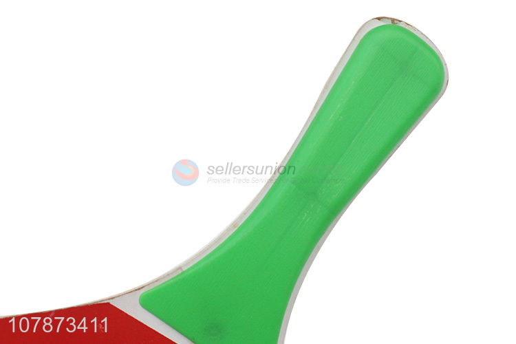 Hot selling outdoor sports beach ball rackets with top quality