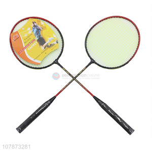 Best price outdoor sports badminton racket with top quality