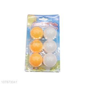 Popular product durable plastic pingpong balls for training