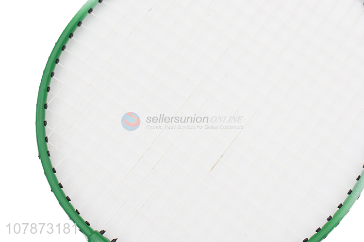 High quality training match badminton racket set