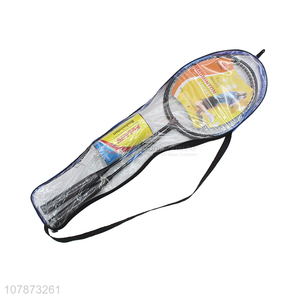 Hot products super light power badminton racket set
