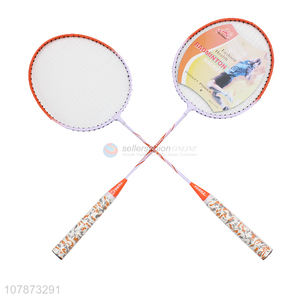Fashion design high tension <em>badminton</em> <em>racket</em> set for sale