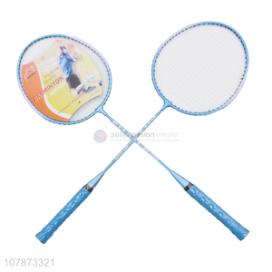 China factory outdoor sports badminton racket for training