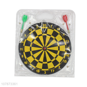 High quality indoor game safety dart board for kids wholesale