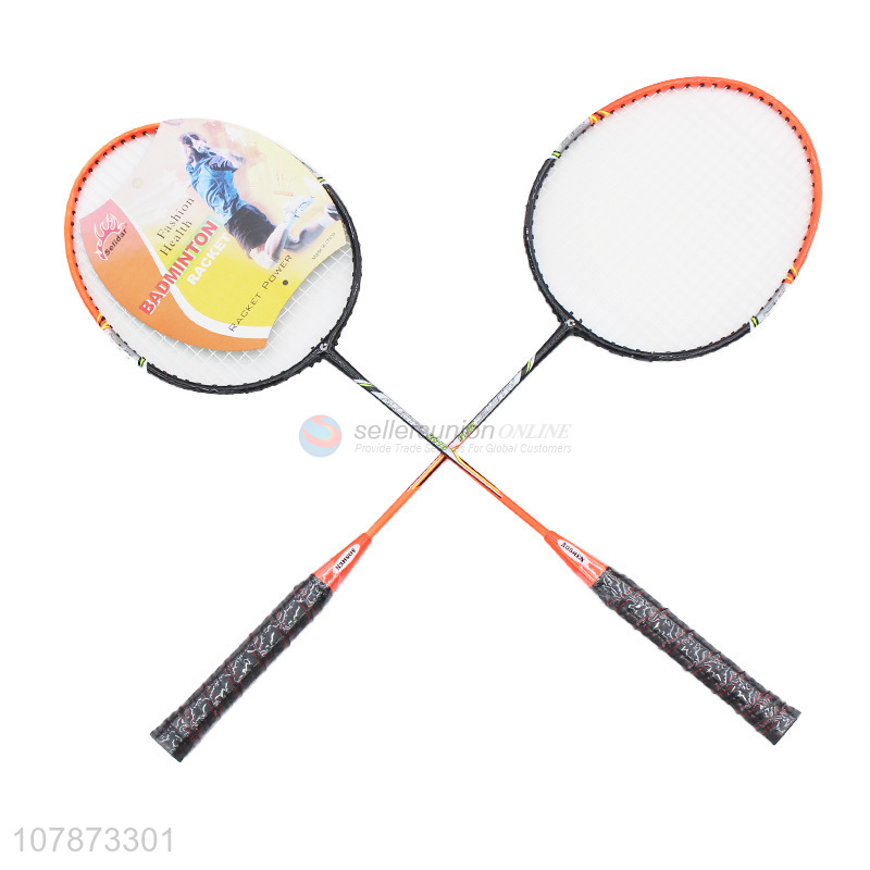 Waarschuwing Ik wil niet kandidaat Factory price durable good elastic badminton racket set - Sellersunion  Online