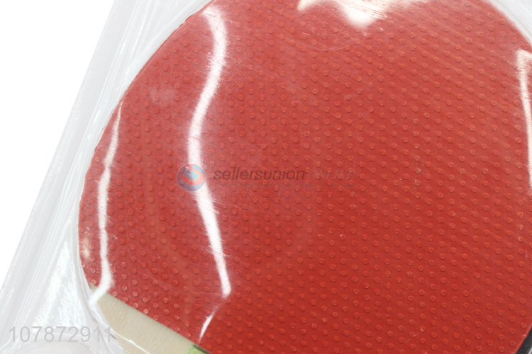 Wholesale cheap price durable table tennis rackets set for training