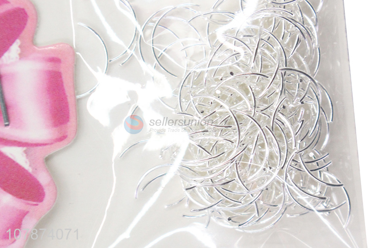 Simple Style Silver Nail Art Diamond Creative Nail Art Jewelry Wholesale