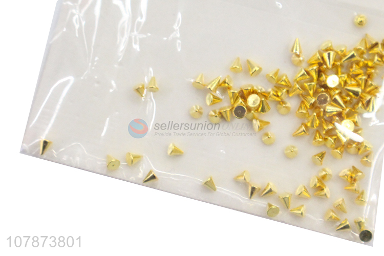 High quality fashion golden creative nail nail nail stickers for ladies