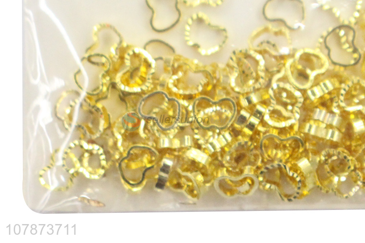 New design golden mini metal nail drill DIY accessories