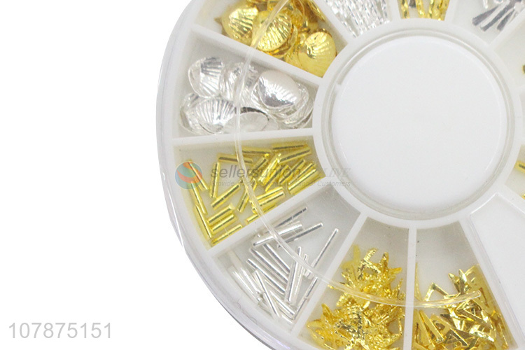 New simple multicolor multi-style creative DIY nail art stickers