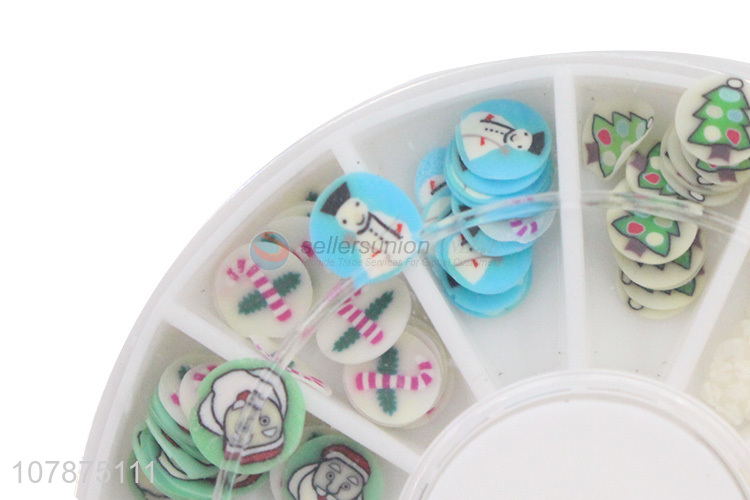 Creative style multicolor cartoon printing nail art decoration patch