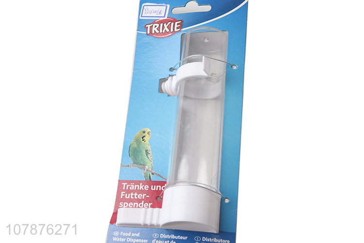 New product hanging bottle dispenser bird auto feeder