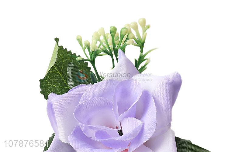 Best Sale Artificial Flower Hairpin Girl Holiday Hair Accessories