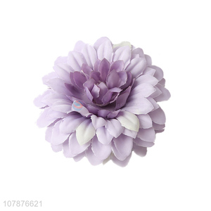 Custom Artificial Flowers Hair Clips Hairpin Brooch For Women