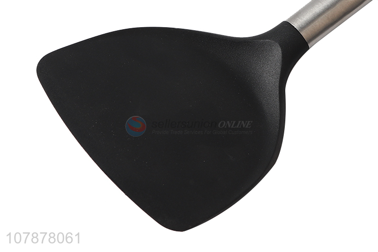 Good price stainless steel handle household spatula for cooking