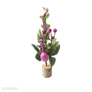 Factory supply indoor outdoor decoration Easter fake potted plant