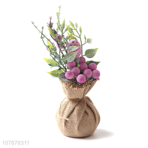 China manufacturer colorful foam <em>egg</em> <em>Easter</em> bonsai for decor