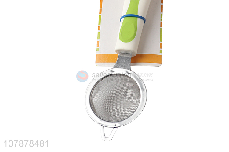 Factory direct sale stainless steel mesh drain kitchen baking gadgets