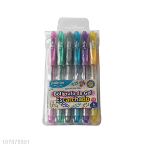 Yiwu wholesale student exam gel pen office signature pen set