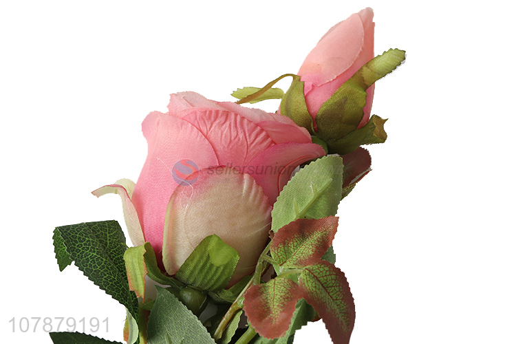 Hot selling handmade natural rose artificial flowers for gifts