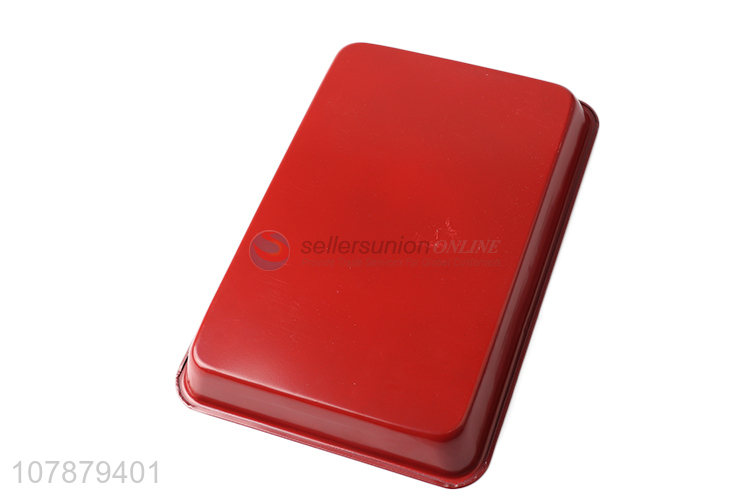 Good wholesale price aluminum square cake mold for kitchen baking