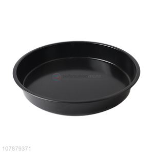 High quality black round mold creative baking cake mold wholesale