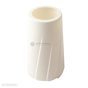 Latest arrival home dining table decoration imitation ceramic vases