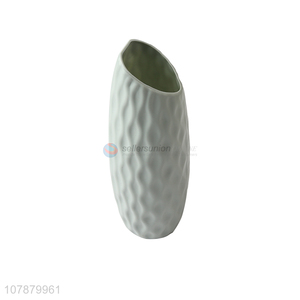 New arrival imitation ceramic flower vase eco-friendly vases for decoration