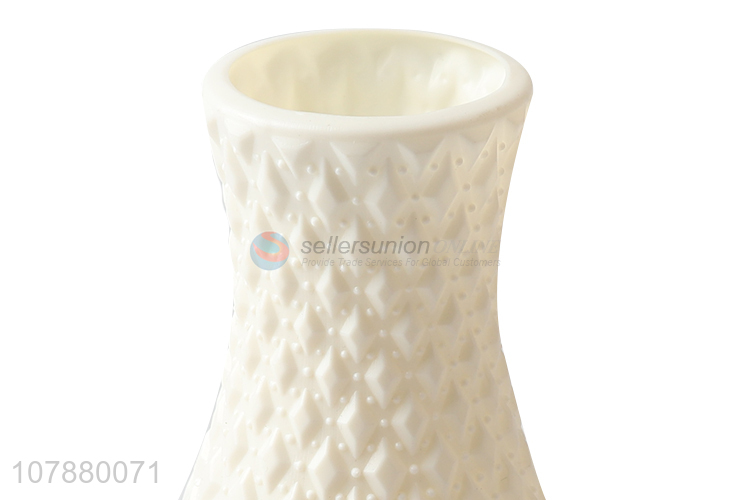 Hot sale imitation ceramic flower vase centerpiece for home decoration