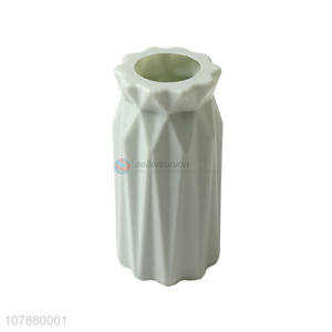Most popular decorative modern minimalism imitation ceramic flower vases
