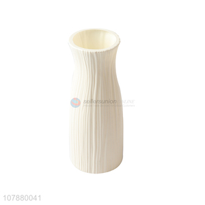 Hot selling tabletop vases plastic flower vase for wedding decoration
