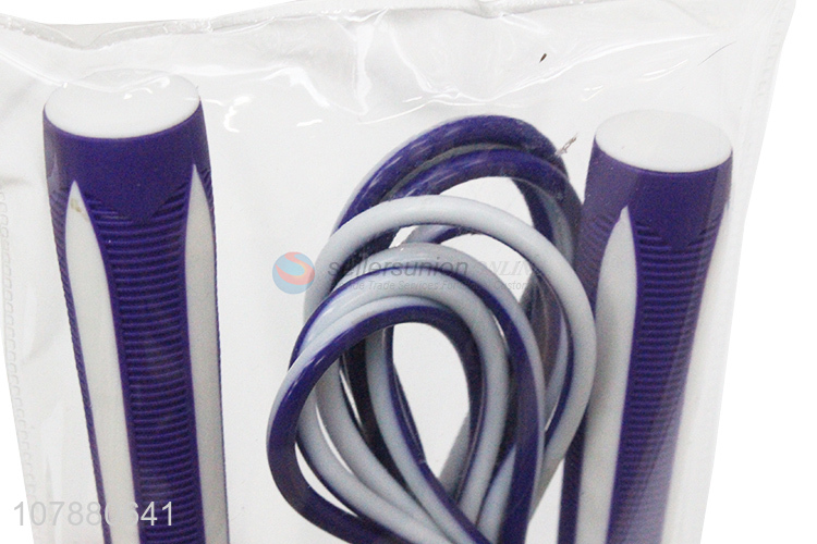 Hot selling private label pvc speed jump rope for training