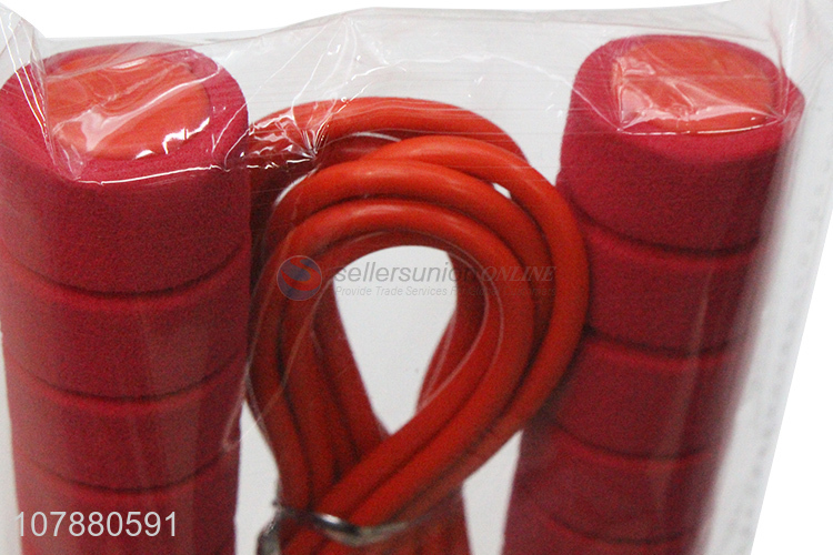 Online wholesale excercise sports pvc skipping rope with counter