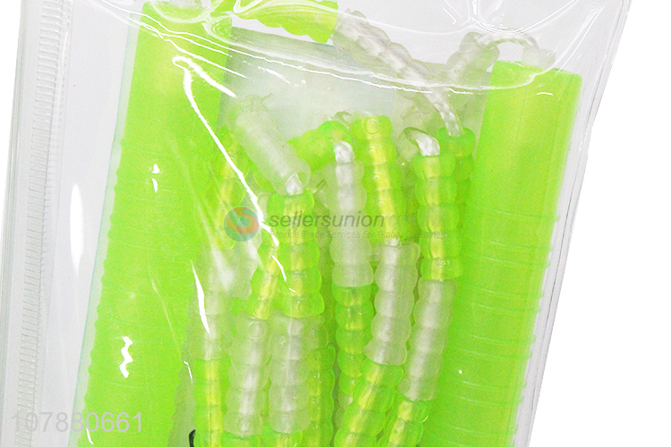 New product beaded segment adjustable pvc skipping rope for kids