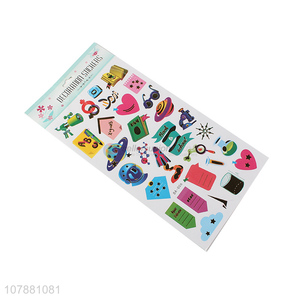High quality creative cartoon stickers decorative three-dimensional stickers