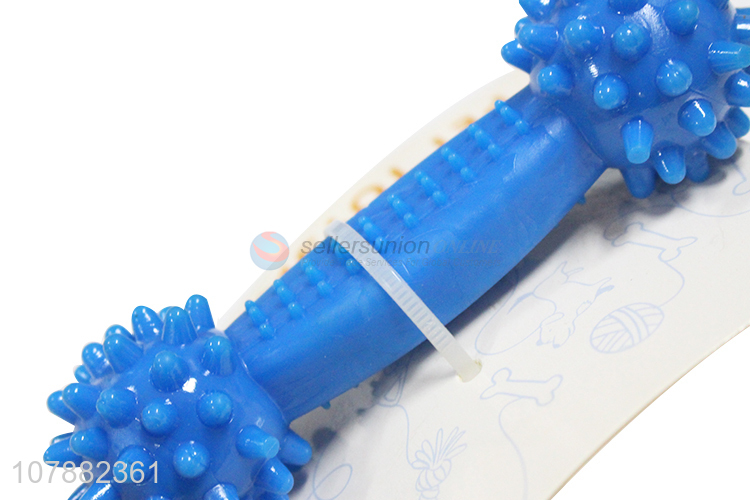 Best Quality Dog Chew Toy TPR Thorn Bone Pet Toothbrush Pet Toy