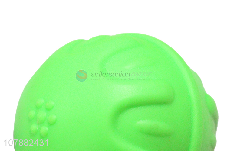 Custom Soft TPR Ball Interactive Dog Toy Pet Squeak Ball Toy