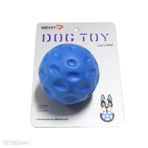 Good Sale Pet Chew Toy Dog Chew Playing Toy Ball
