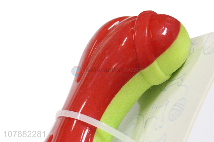 Good Quality Colorful Bone Shape Pet Chew Toy Dog Toy